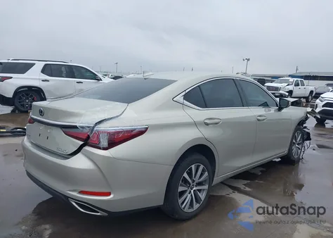 2020 Lexus Es 350 из США, поврежденный, VIN 58ADZ1B18LU079373
